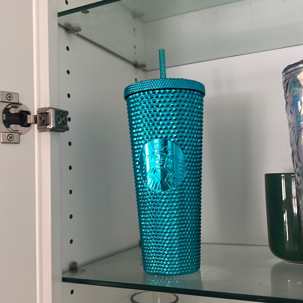 Starbucks Teal cup